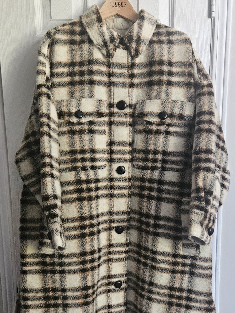 ISABEL MARANT Beige Fontizi Coat